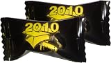 Party Sweets By Hospitality Mints 2010 Graduation Buttermints, 7-Ounce Bags (Pack of 6)