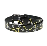 Kingdom Of Hearts Skeleton Key Belt