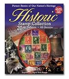 Historic Us Stamp Pack 20ct