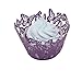 Tinksky Cupcake Wrappers Cupcake Cases Cupcake Holders Muffin Cups,50pcs(Purple)