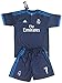 Real Madrid 2015-2016 Ronaldo #7 Champions League Youths 3rd Soccer Jersey & Shorts Set