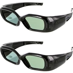 2er SET: 3D Shutterbrille f�r Samsung 3D Infrarot TV schwarz zB UE40C8790, UE46C8790, UE40C7700, PS63C7790, UE46C7700, PS50C7790, LE40C750, LE46C750, UE65C8790, PS50C6970, PS50C687, UE40C9090, UE55C9090, UE46C9090, UE55C7700, UE55C8790 Premium Brille auch f�r Brillentr�ger