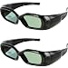 2er SET: 3D Shutterbrille f�r Samsung 3D Infrarot TV schwarz zB UE40C8790, UE46C8790, UE40C7700, PS63C7790, UE46C7700, PS50C7790, LE40C750, LE46C750, UE65C8790, PS50C6970, PS50C687, UE40C9090, UE55C9090, UE46C9090, UE55C7700, UE55C8790 Premium Brille auch f�r Brillentr�ger