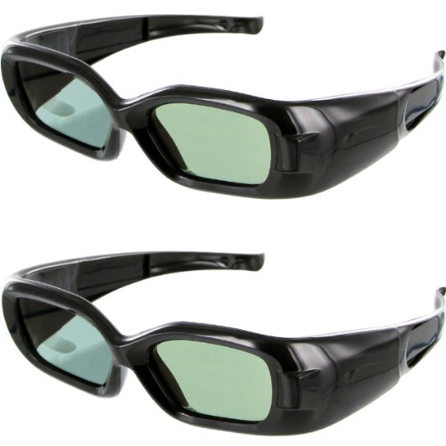 2er SET: 3D Shutterbrille für