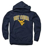 West Virginia Mountaineers Navy Perennial II Hooded Sweatshirt