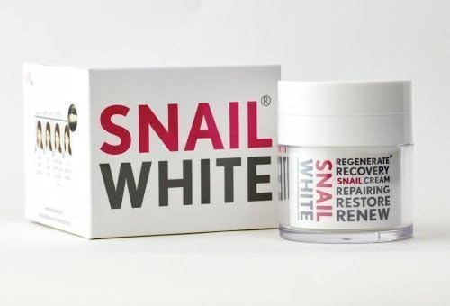 Snail White Cream Filtrate Secretion Skin Care Acne Facial Moisture 50g