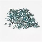 Dazzling 0.67 Ct Natural Round Brilliant Cut Loose Blue Diamond Lot