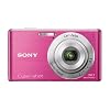 Sony DSC-W530P Digitalkamera (14 Megapixel, 4-fach optischer Zoom, 26mm Weitwinkel, 6,9 cm (2,7 Zoll) Display) pink