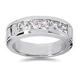 2.00 ctw Mens Diamond Ring in Platinum