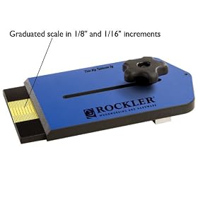 Rockler Thin Rip Tablesaw Jig