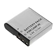 Brand New Replacement Battery for Casio Exilim EX-FC100 / EX-FC100BK / EX-FC100WE