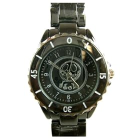 L'�trange No�l de Monsieur Jack, montre avec rotatif bezel