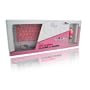 BlueStork - Hello Kitty - Pack de Clavier + Souris optique filaire - Rose / Blanc