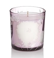 Sweet Pea Filled Candle