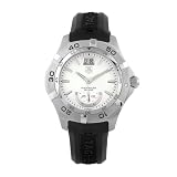 TAG Heuer Men's WAF1011.FT8010 Aquaracer Grande Date Silver Dial Watch