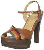 Nine West Womens Bracer Platform Sandal Sandals