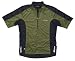 Polaris Blake Short Sleeve Short Sleeve Cycling Jersey Green Med