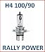 Produkt-Bild: LITECH Rally Hochleistungslampe H4, 90W/100W, 12V