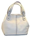 Michael Kors Astor Leather Vanilla "Grab" Handbag