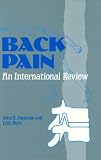 Back Pain: An International Review