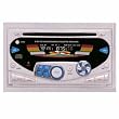 AM/FM Stereo Radio, CD Player & Auto-Reverse Cassette Player Car Stereo System