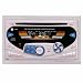AM/FM Stereo Radio, CD Player & Auto-Reverse Cassette Player Car Stereo System