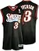 Allen Iverson Philadelphia 76ers Replica Black Youth NBA Jersey