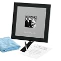Engravables Signature Frame "Our Wedding" - Black/ Silver