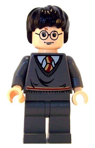 Harry Potter (Gryffindor Torso, LF) - LEGO Harry Potter Figure