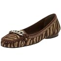 Unisa Women's Teena-I Flat,Bronze/Brown,9.5 M