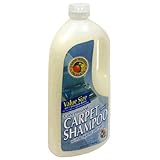 Earth Friendly Products Carpet Shampoo, Concentrated with Bergamot and Sage, 40 Ounces (Pack of 8)