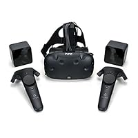 HTC Vive バーチャルリアリティ ヘッドマウントディスプレイ VRヘッドセット [並行輸入品]