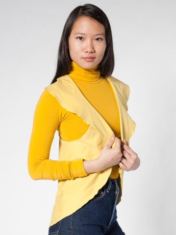 American Apparel Circle Vest