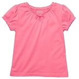 Osh Kosh Girls 2T-4T Cinch Keyhole T-Shirt