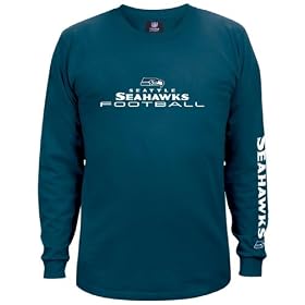 Seattle Seahawks Team Shine Long-Sleeve Tee