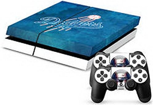 Rich Skins - PS4 Skins Console and Controller E Los Angeles Dodgers