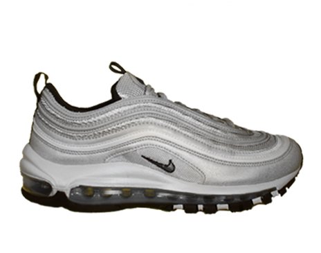 nike 97 metallic silver
