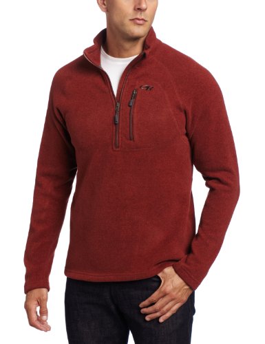 Outdoor Research Men's Longhouse Pullover (Brick, Large) On Sale