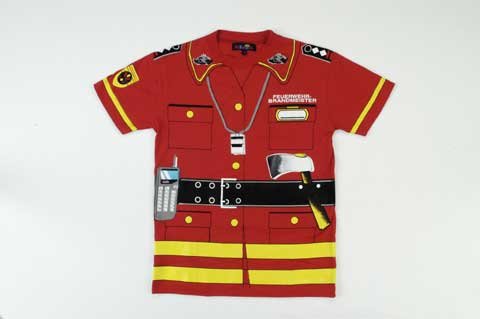 Klein 8946 - Feuerwehr T-Shirt