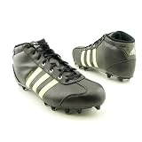 ADIDAS University LE Mid Football Shoes Black Mens SZ