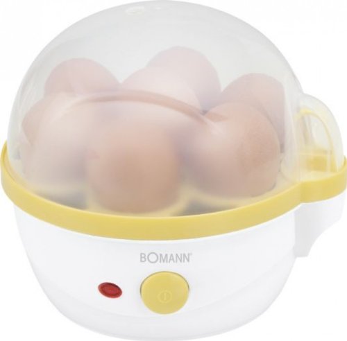 Bomann Eierkocher EK 515 CB weiß/gelb