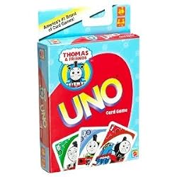 THOMAS THE TANK TRAIN ENGINE AND FRIENDS MY FIRST UNO