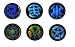 Bakugan Cupcake Rings - 12ct