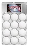 Mattingly Sports Hit Man Pitching Machine TechFoam Balls (one dozen)