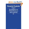 Deutsche Zust�nde: Folge 10 (edition suhrkamp)