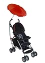 Graco:Clip-On Stroller Umbrella - Red