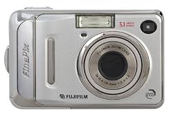Fujifilm Finepix A500 5MP Digital Camera with 3x Optical Zoom