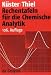 Bücher : Rechentafeln f&uuml;r die Chemische Analytik