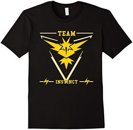 Men's TEAM INSTINCT! T-shirt 3XL Black