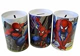 Marvel Comics Spiderman Assorted Design Spiderman Coin Tin - Spiderman Coin Bank